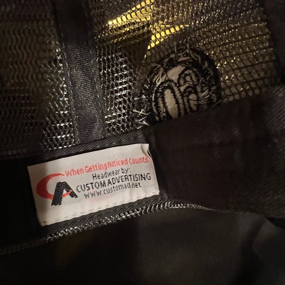 LeeBoy Black and Gray Trucker Hat NEW - Picture 4 of 6